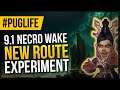 Necrotic Wake Route Experimentations ★ 9.1 M+ TORMENTED