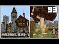 NEW GATEHOUSE AND PARK!!! ► Episode 93 ►  Minecraft 1.14.1 Survival Let's Play