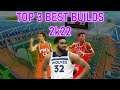 *NEW* TOP 3 BEST BUILDS NBA 2K22 NEXT GEN!! INSANE POINT GUARD BUILD AND DEMIGOD CENTER BUILD 2K22!!
