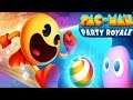 Pac-Man Party Royal - New Pac man Gamesplay ( Apple Arcade )