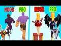 Perfect Level #81 NOOB VS PRO VS HACKER in Carpet Roller, DNA Evolution  - android ios Zig vs Sharko