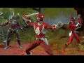 Power Rangers - Battle for The Grid Red Ranger Jason,Quantum Ranger,Lord Zedd In Arcade Mode