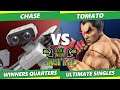 Smash It Up 10 Winners Quarters - Chase (ROB) Vs. Tomato (Kazuya) - SSBU Ultimate Tournament
