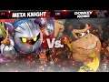 SSBU - Meta Knight (me) vs Fake Donkey Kong