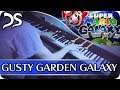 Super Mario Galaxy - "Gusty Garden Galaxy" [Nostalgic Piano Cover] || DS Music