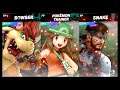 Super Smash Bros Ultimate Amiibo Fights  – Request #19044 Bowser vs May vs Snake
