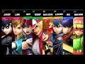 Super Smash Bros Ultimate Amiibo Fights – Request #20633 4 team item battle