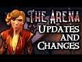 THE ARENA UPDATES AND CHANGES // SEA OF THIEVES - New content for the Arena!
