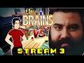 THE COMPLETIONIST CHALLENGE | Tiny Brains Stream #3 Part 02