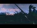 The vampire horde Total War Warhammer 2 Cinematic
