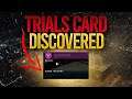 TRIALS FLAWLESS CARD DISCOVERED! Destiny 2 UI Glitch!