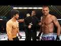 UFC 4 | Bruce Lee vs. Chuck Liddell (EA Sports UFC 4)
