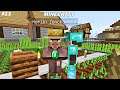 Voici notre nouveau villageois paysan ! Minecraft 1.15 #11