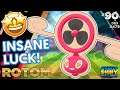 WHAT IS MY LUCK?! Amazing Shiny Rotom! | Sword and Shield Shiny Reaction | #90