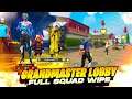 Whole Grandmaster Squad Wipe Out in Just Seconds #Shorts #Short - Garena Free Fire