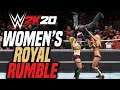WWE 2K20 Women's Royal Rumble EARLY EXCLUSIVE GAMEPLAY