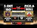 5 OUT VS PICK & ROLL / HOW TO DEFEND BOTH IN NBA 2K20! 5V5 TEAM PRO AM MATCHUP