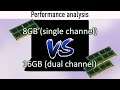8GB vs 16GB - Performance analysis