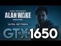 Alan Wake Remastered | GTX 1650 Super + I5 10400f | 1080p Ultra Settings Gameplay Test