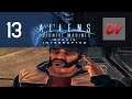 Aliens: Colonial Marines Part 13. A team of two. (Recruit Stasis Interrupted DLC Blind)
