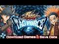All Characters Yu-Gi-Oh! 5D's Tag Force 5 PPSSPP Emulator