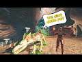 Ark Survival Evolved - Solo on Arkpocalypse ep 2 - Enemy Trying to Build Back Up
