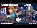 Asara (Wolf) vs NotMarkiplier (Link) | Winners Bracket | The Launch Pad #6