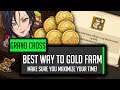 Best Way to Farm and Get Gold Fast in 7DS! - Seven Deadly Sins Grand Cross