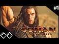 Conan Unconquered #1 - Conan Exiles és a They are Billions szerelemgyereke! 1  küldetés