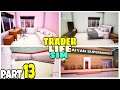 CUSTOMIZING MY SHOP AND HOUSE | TRADER LIFE SIMULATOR | PART 13 |