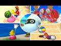Evolution of - Beach Minigames in Mario Party Games