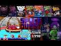 Evolution of Space Quest (1986 - 1995) Sierra On-Line - Space Quest adventure point and click games