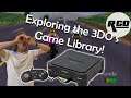 Exploring the 3DO's Game Library!