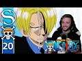 Famous Cook! Sanji of the Sea Restaurant! - One Piece Episode 20 Reaction (Season One)