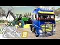 Farming simulator 2019 - Felsbrunn DREAM FARM  #5