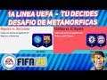 FIFA 20  SBC 1a Linea UEFA Tu Decides y Desafio de Metamorficas Baratos 😜