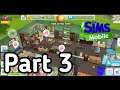 Gameplay Part 3 - The Sims Mobile