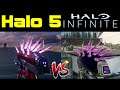 Halo Infinite vs Halo 5 | Needler - What changed?