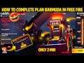 how to complete plan bermuda raid and run event free fire new event free fire plan bermuda event ff