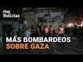 ISRAEL bombardea la casa del JEFE de HAMÁS en Gaza, que vuelve a LANZAR COHETES a Tel Aviv I RTVE