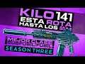 🔥 la KILO 141 * esta ROTA * 😱 hasta los 85 Metros | Mejor Clase Subfusil / Fusil Temporada 3 Cod