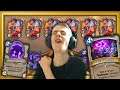 LEEROY COMBOS Are INSANE With CHARGE PRIEST!! | Hearthstone Constructed