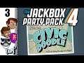 Let's Play The Jackbox Party Pack 4 Part 3 - Civic Doodle: Die, Frog