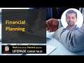 LifePage Career Talk on Financial Planning