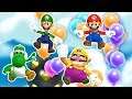 Mario Party 9 - All Tricky Minigames (Master CPU)