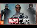 Marvel Studios New Captain America Concept Art Revealed