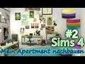 Mein Apartment in Sims 4 nachbauen! #2 | 24 Stunden wie mein Sim leben (Vorbereitungen)