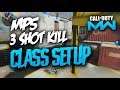 MP5 3 SHOT KILL CLASS SETUP with game play | Dedicated Syn