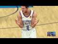 NBA 2K20 - New York Knicks vs Oklahoma City Thunder