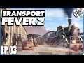 O Trem de Passageiros! | Transport Fever 2 - Gameplay PT BR